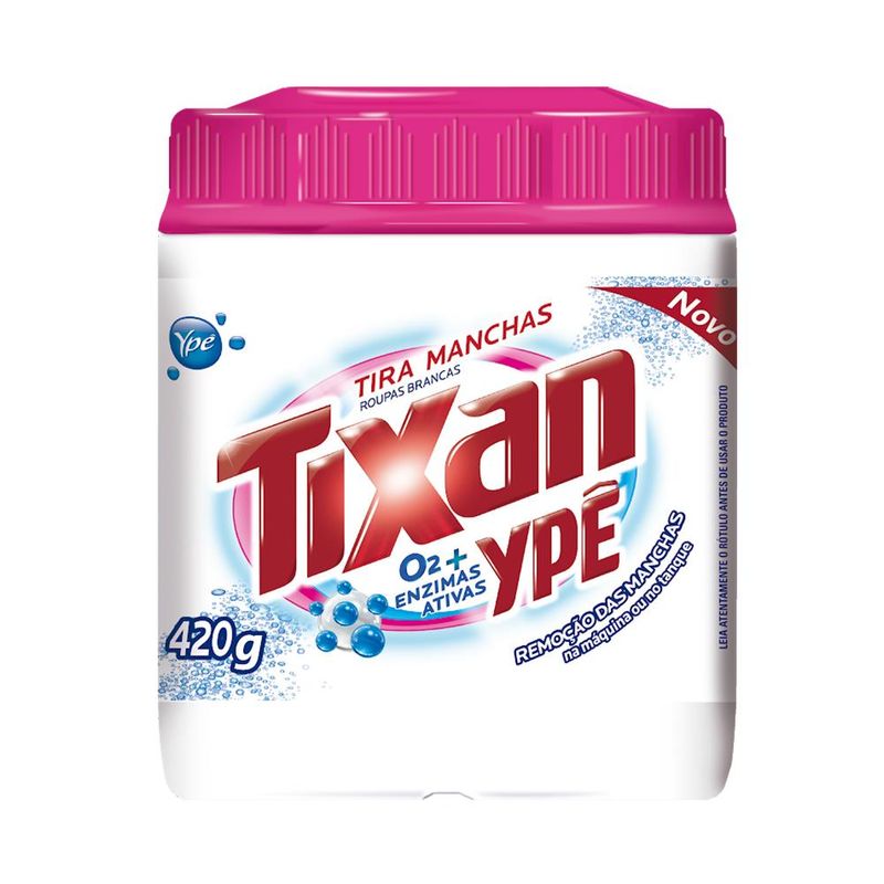 TIRA-MANCHAS-TIXAN-YPE-PO-420G-ROUPAS-BRANCAS