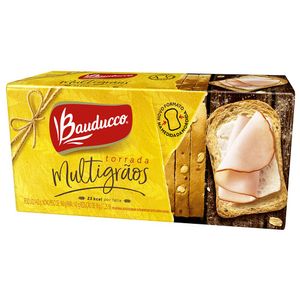 Torrada Bauducco Multigrãos 142g