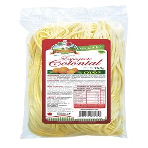 Massa Ditaliane Fresca Colonial Espaguete 500g