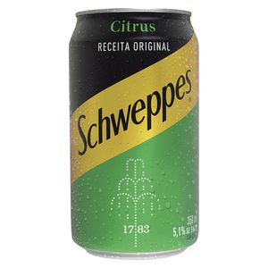 Refrigerante Schweppes 350ml Citrus