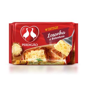 Lasanha Perdigão À Bolonhesa Congelada 600g
