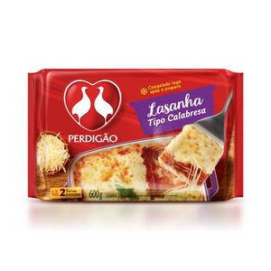 Lasanha Perdigão Calabresa Congelada 600g