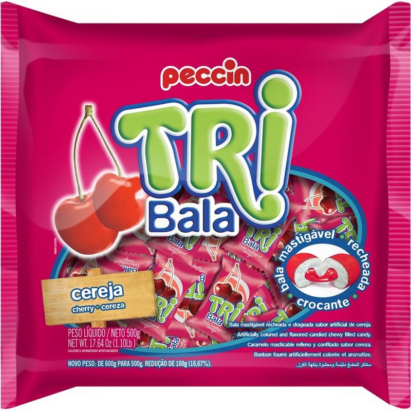 BALA-PECCIN-TRIBALA-500G-CEREJA