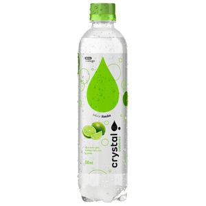 Água Gaseificada Crystal Sparkling Limão 510ml