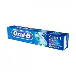 Creme Dental Oral-B Complete 4 Em 1 70g