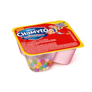 Iogurte Nestlé Chamyto Escudo Genial Confeito De Cobertura Coloridas 130g