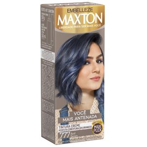 Coloração Maxton Econômica 777 Azul Denim