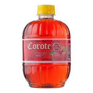 Coquetel Alcoólico Corote De Morango Pet 500ml