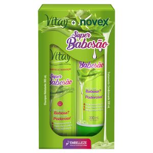 Shampoo+Condicionador Novex Vitay Babosão 300ml