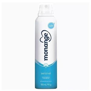 Desodorante Monange Aerossol Sensivel 150ml