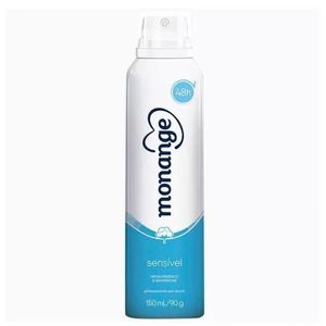 Desodorante Monange Aerosol 150ml Sensível