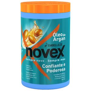 Creme Tratamento Capilar Novex 400g Óleo De Argan