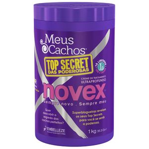 Creme Tratamento Capilar Novex 1kg Top Secret Das Poderosas