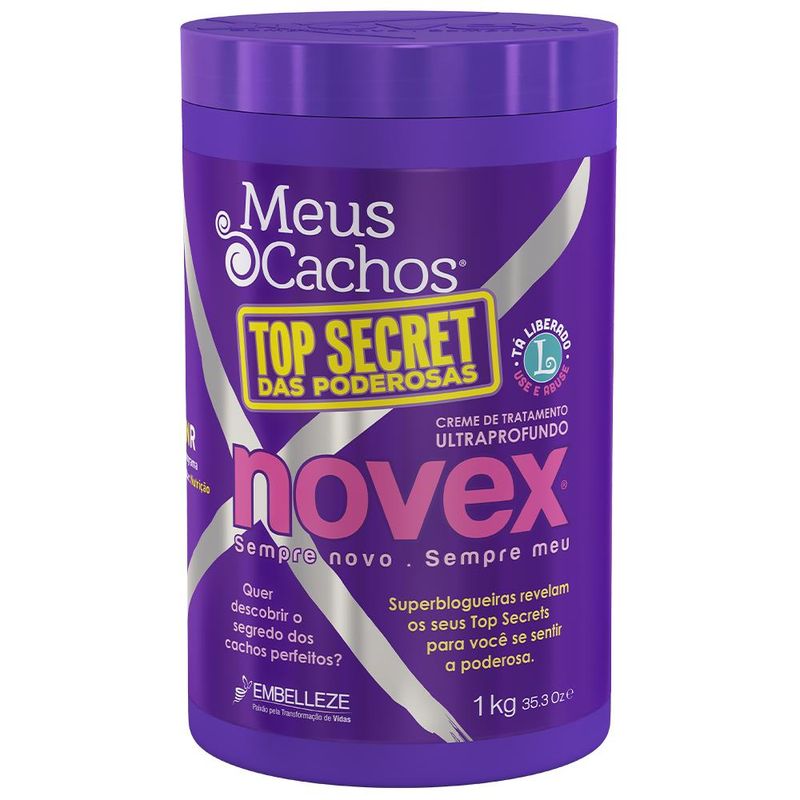 CREME-TRAT-CAP-NOVEX-1KG-TOP-SECRET