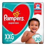 FRALDA-PAMPERS-BAS-SUPERSEC-XXG-C20