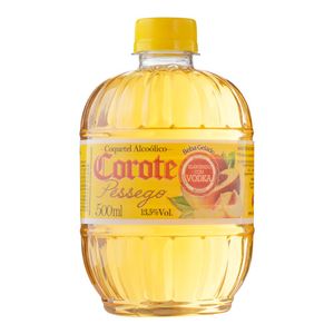 Coquetel Alcoólico Corote De Pêssego Pet 500ml