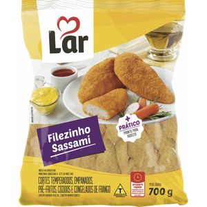 Empanado Lar Filezinho De Frango Congelado 700g