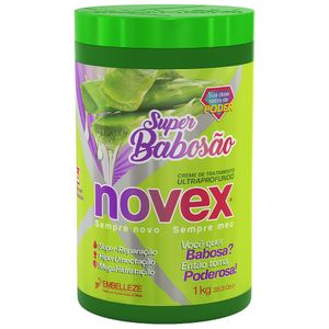 Creme Tratamento Capilar Novex 1kg Super Babosão