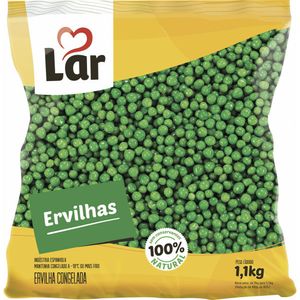 Ervilha Congelada Lar 1,1kg