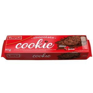 Biscoito Parati Cookie Chocolate 60g