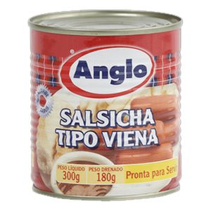 Salsicha Anglo Ss Lata 180g