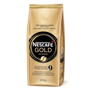 Café Torrado E Moído Nescafé Gold Intenso Pacote 250g