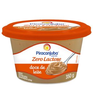 Doce De Leite Piracanjuba Zero Lactose 350g