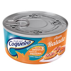 Atum Coqueiro Ralado Em Óleo 120g