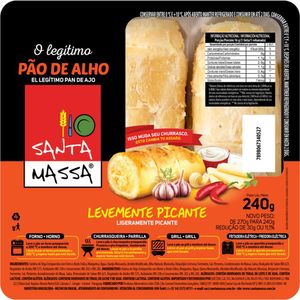 Pão De Alho Santa Massa Sabor Picante 240g