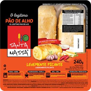 Pão Alho Santa Massa Picante 240g