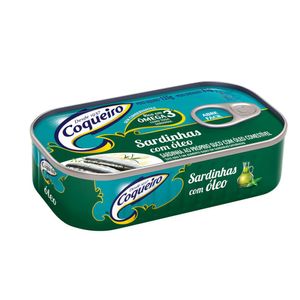 Sardinha Coqueiro Com Óleo 83g