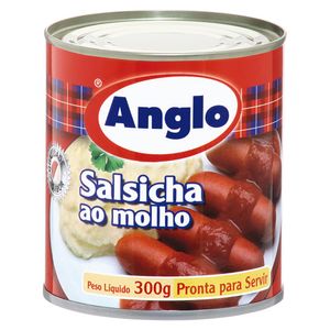 Salsicha Anglo Ao Molho Lata 300g