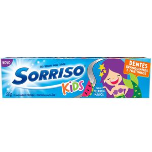 Creme Dental Sorriso Kids 50g