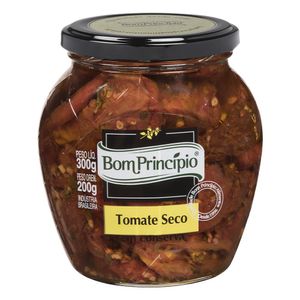 Tomate Seco Em Conserva Bom Princípio Vidro 200g