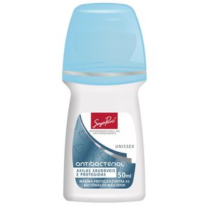 Desodorante Sergio Paris Roll On Antibacterial 50ml