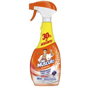 Desinfetante Mr Musculo Aparelho Banheiro 30% De Desconto 500ml