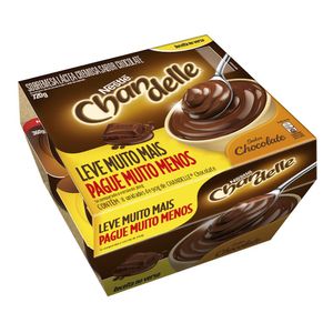 Sobremesa Láctea Nestlé Chandelle Chocolate 720g