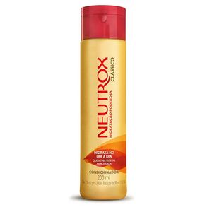 Condicionador Neutrox Clássico 200ml