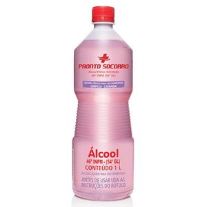 Álcool Pronto Socorro 46° Inpm Lavanda 1l