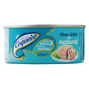 Atum Coqueiro Sólido Ao Natural 130g