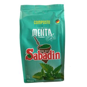 Erva Mate Sabadin Menta Laminada 500g