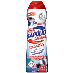 Sapólio Radium Limpa Alumínio 250ml