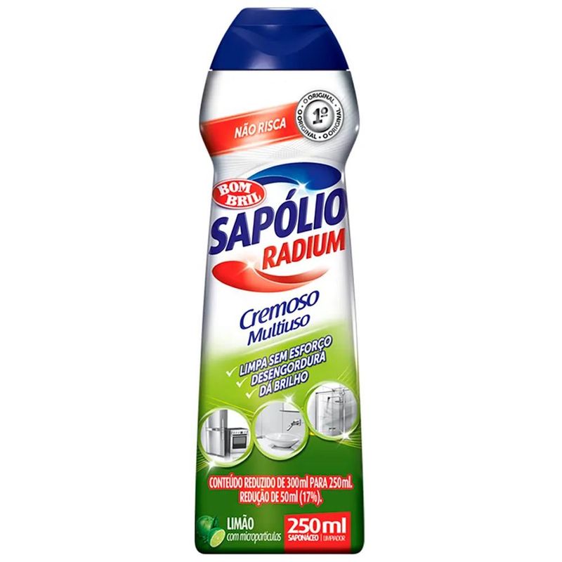 SAPONACEO-SAPOLIO-RADIUM-CREM-250ML-LIMAO