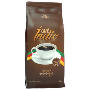 Café Moído Café 35 Índio 500g Extra Forte