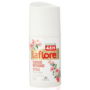 Desodorante La Flore Roll On 50ml Hibisco