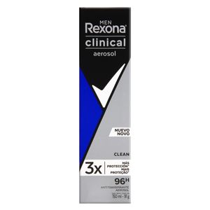 Desodorante Rexona Clinical Aerosol Men 150ml