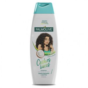 Shampoo Palmolive Cachos Livres Cacheado 350ml