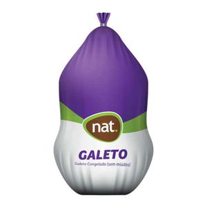 Galeto Nat Sem Miúdos Congelado Aprox. 800g