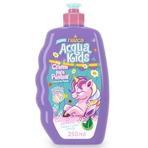 Creme Para Pentear Infantil Acqua Kids Marsmallow 250ml