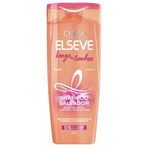 Shampoo Elseve Longo Dos Sonhos 200ml